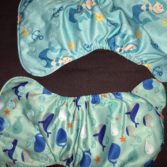 SOLD! 💰Newborn cloth diapers set of 3 - Picture 3 of 3